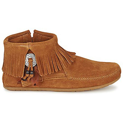 Boots CONCHO FEATHER SIDE ZIP BOOT - Minnetonka - Modalova