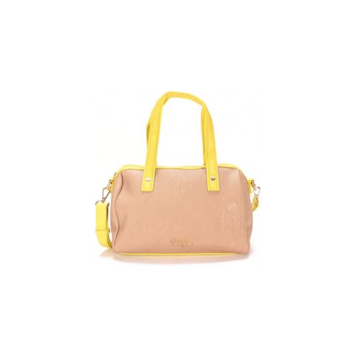 Sac Sac Bowling Elegance 4 Beige/Jaune - Le Temps des Cerises - Modalova