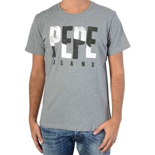 T-shirt Pepe jeans Chaos Grey Marl - Pepe jeans - Modalova