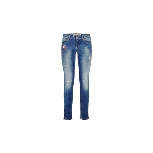 Jeans Guess Jean Marylin 3 zip Bleu - Guess - Modalova