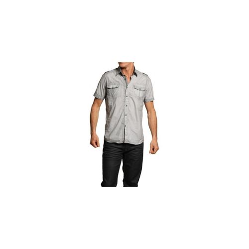 Chemise Chemise Manches courtes OLYMAN Gris - Redskins - Modalova