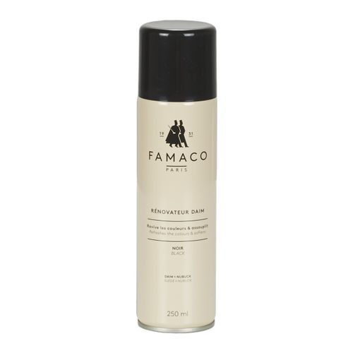 Accessoires chaussures AEROSOL "RENOVATEUR DAIM" NOIR 250 ML - Famaco - Modalova