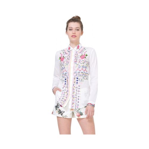 Chemise Chemise Atenas Blanc 71C2WD0 - Desigual - Modalova