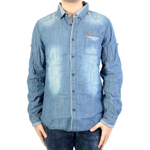 Chemise Chemise Metal S17433 Denim Blue - Deeluxe - Modalova