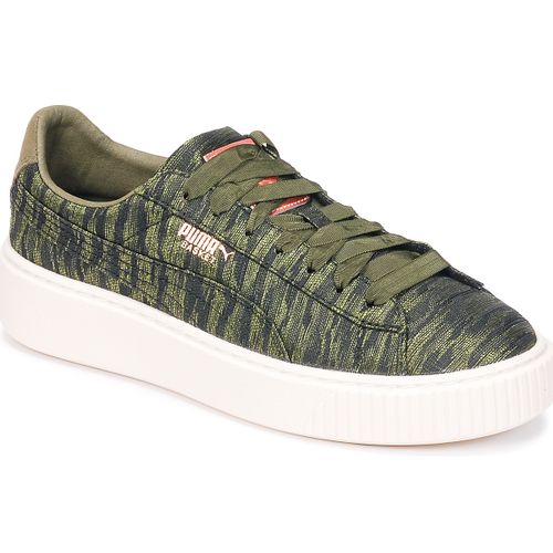 Baskets basses Basket Platform Bi Color - Puma - Modalova