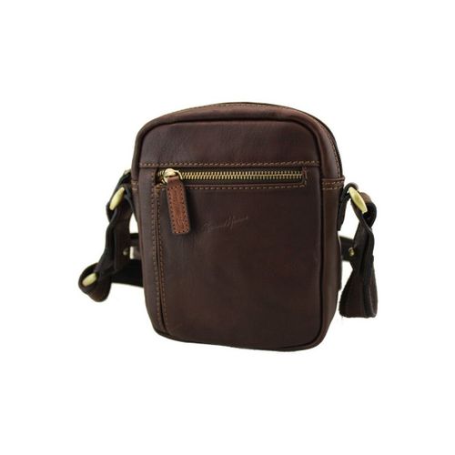 Sac Pochette Arizona Cuir De Vachette Gras Pleine Fleur GH 5253 - Gerard Henon - Modalova