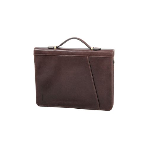 Porte document Conférencier En Cuir De Vachette Gras K 36820 - Katana - Modalova