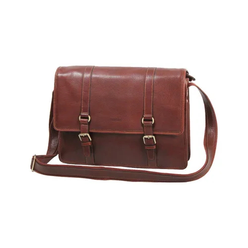 Sac bandoulière Besace Cuir De Vachette Gras K 36847 - Katana - Modalova