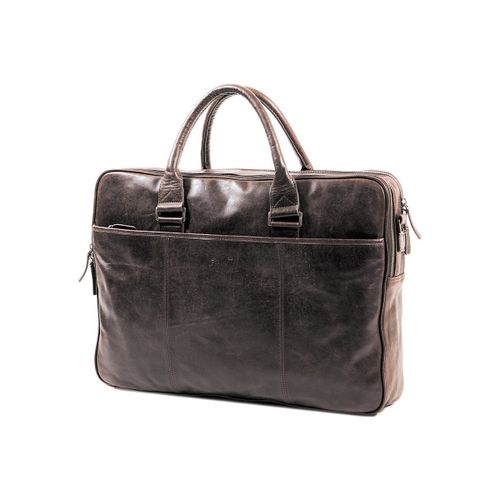 Sac ordinateur Porte-ordinateur 17" Outland Cuir De Vachette Vieilli GH 8381 - Gerard Henon - Modalova