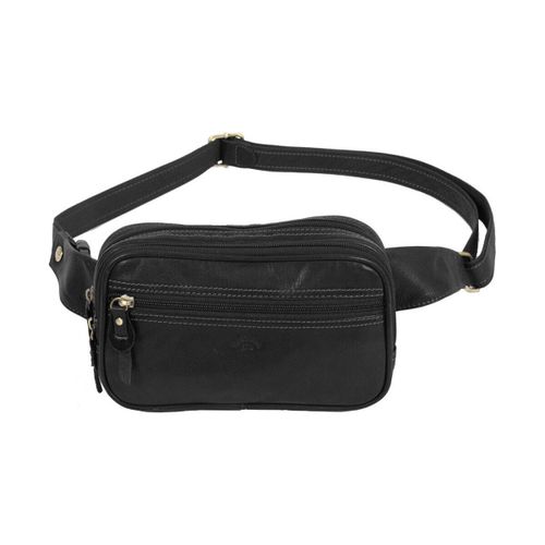 Sac banane Banane Cuir De Vachette Pleine Fleur K 81001 - Katana - Modalova
