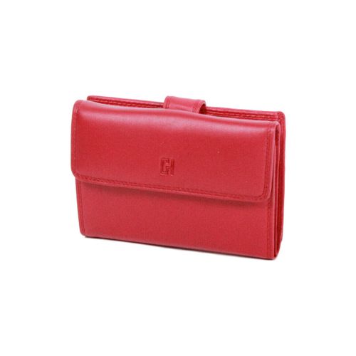 Portefeuille Porte-cartes Softline Cuir De Vachette Lisse GH 33552 - Gerard Henon - Modalova