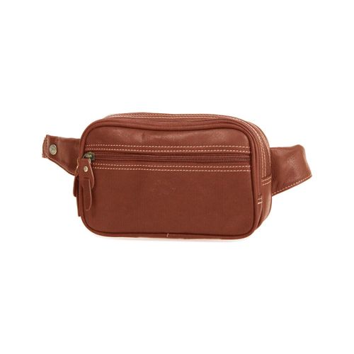 Sac banane Banane Cuir De Vachette Pleine Fleur K 81001 - Katana - Modalova