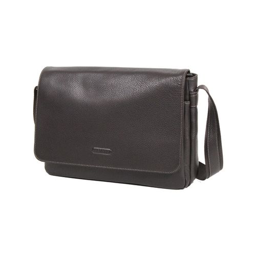 Sac bandoulière Besace Cuir De Vachette Grainé K83606 - Katana - Modalova