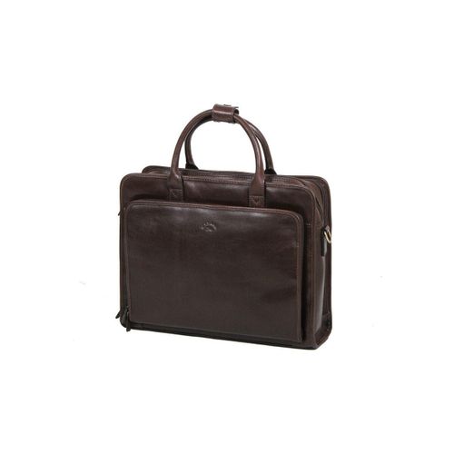 Sac ordinateur Porte-ordinateur En Cuir De Vachette Gras K 31044 - Katana - Modalova