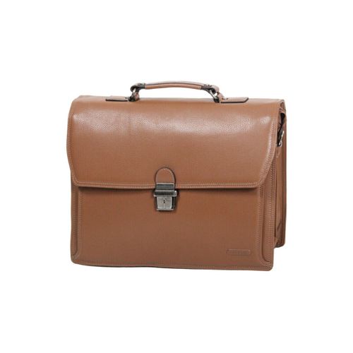 Porte document Cartable 3 Soufflets Cuir De Vachette Grainé K 69329 - Katana - Modalova