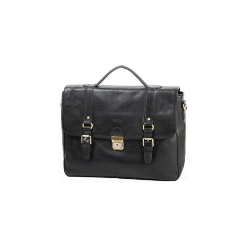 Porte document Cartable 1 Soufflet Cuir De Vachette Gras K 36841 - Katana - Modalova