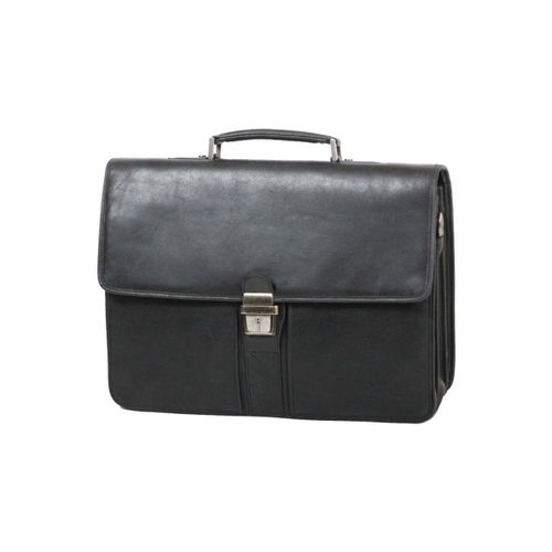 Porte document Cartable Outland Cuir De Vachette Vieilli GH 8328 - Gerard Henon - Modalova