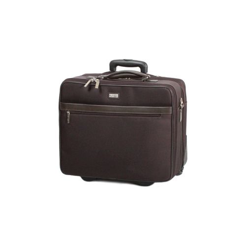 Sac de voyage Trolley New Styl' Nylon Garni Cuir De Vachette GH 2362b - Gerard Henon - Modalova