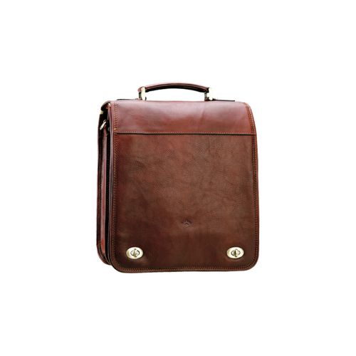 Porte document Cartable 2 Soufflets Cuir De Vachette Gras K 31011 - Katana - Modalova
