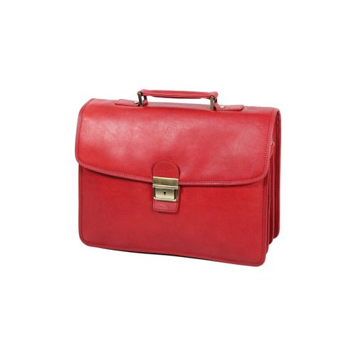 Porte document Cartable Cuir De Vachette Gras K31033 - Katana - Modalova