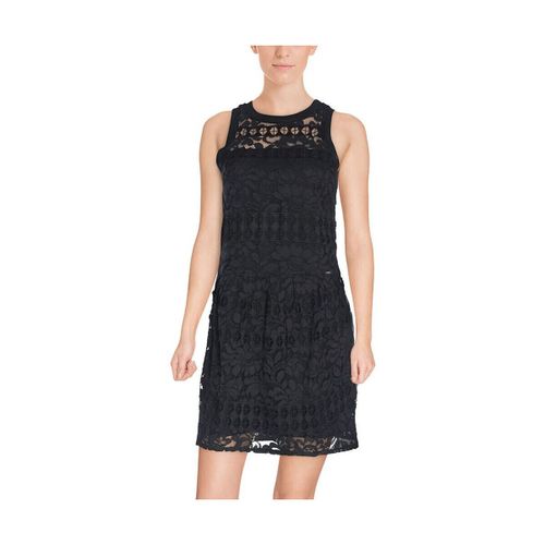 Robe Robe sans Manches et en Dentelles Noir - Guess - Modalova