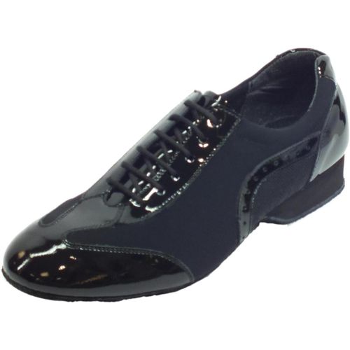 Sandales Ballo articolo F Lycra Nero Vernice - Vitiello Dance Shoes - Modalova