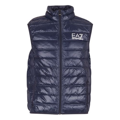 Doudounes TRAIN CORE ID DOWN LIGHT VEST - Emporio Armani EA7 - Modalova