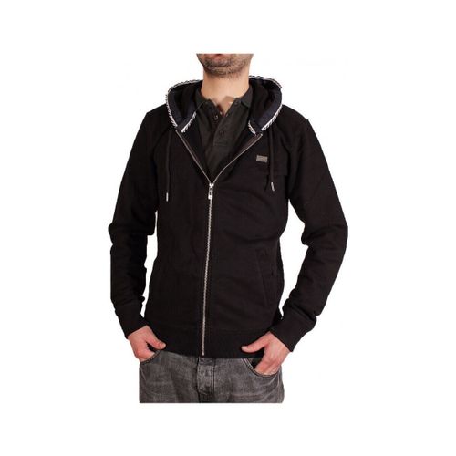 Sweat-shirt Sweat Zippé PLEAZ Noir - Joe Retro - Modalova