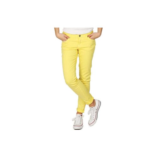 Jeans Pantalon Elfin Calypso Jaune - Vero Moda - Modalova