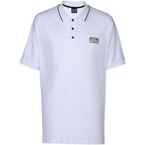 T-shirt Polo - Emporio Armani EA7 - Modalova