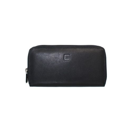Portefeuille Compagnon cuir ref_xga40976 noir - Hexagona - Modalova