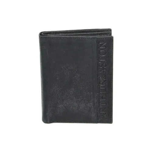 Portefeuille Portefeuille Arthur et Aston en cuir ref_ast36135-a-noir - Arthur & Aston - Modalova