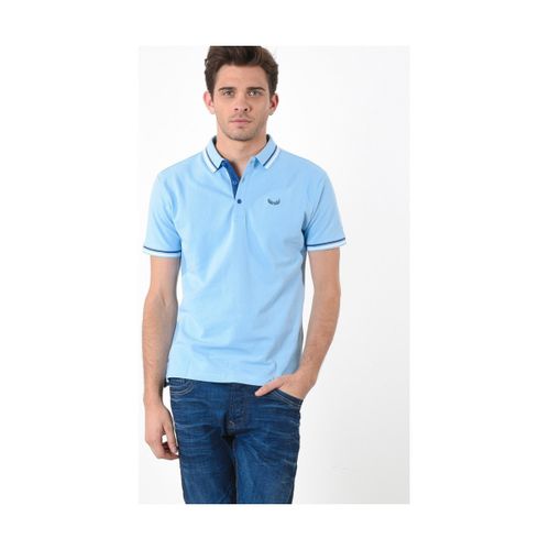 Polo Polo Basoc Mineral Bleu ciel - Kaporal - Modalova