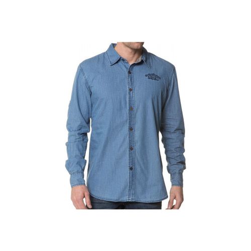 Chemise Deeluxe CHEMISE EDDY BLEU - Deeluxe - Modalova
