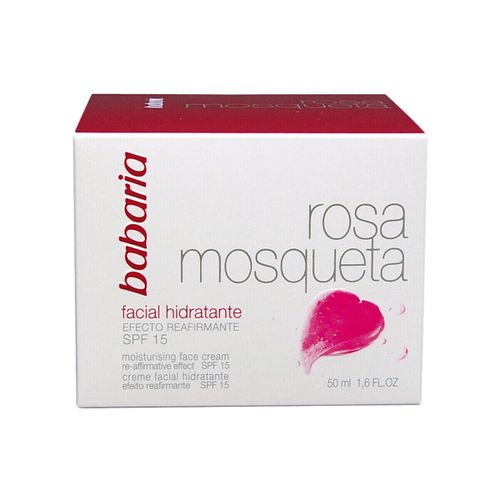 Hydratants & nourrissants Crème Visage Hydratante 24h À La Rose Musquée Spf15 - Babaria - Modalova