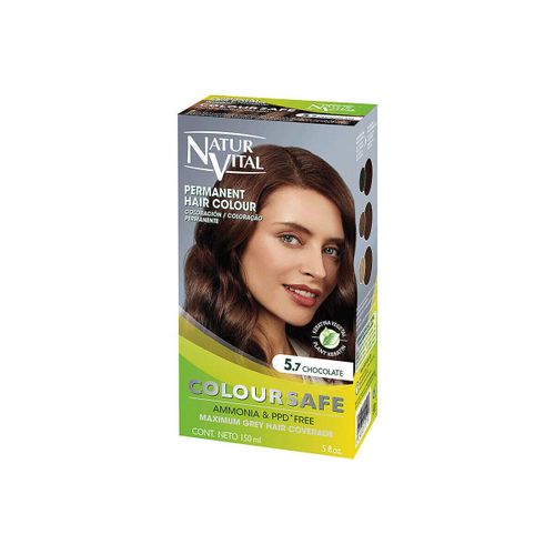 Colorations Coloursafe Colorant Permanent 5.7-chocolat - Natur Vital - Modalova