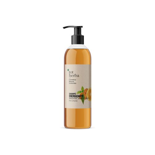 Shampooings Shampooing Énergisant Mandarine Et Orange - Tot Herba - Modalova