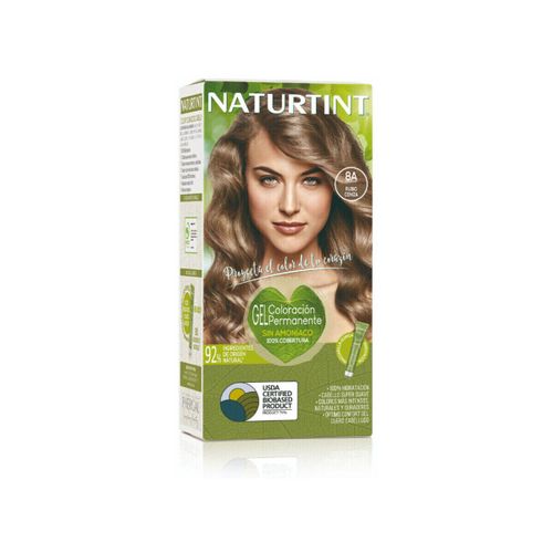 Colorations Coloration Sans Ammoniaque 8a-blond Cendré - Naturtint - Modalova