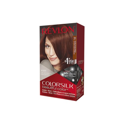 Colorations Colorsilk Tinte 31-castaño Oscuro Cobrizo - Revlon - Modalova
