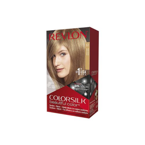 Colorations Colorsilk Tinte 61-rubio Oscuro - Revlon - Modalova