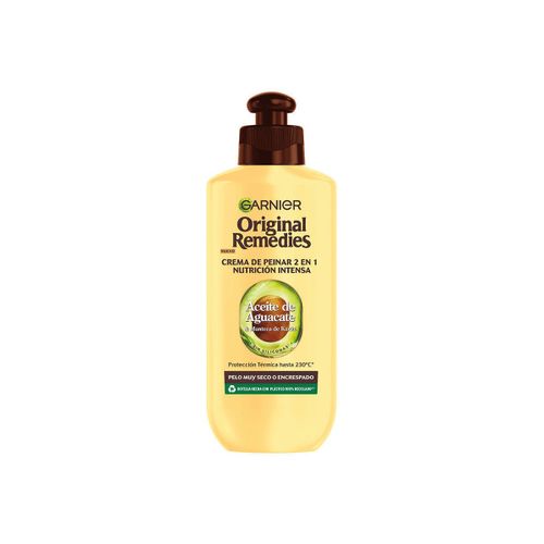 Coiffants & modelants Original Remedies Crème Sans Rinçage Avocat amp; Karité - Garnier - Modalova