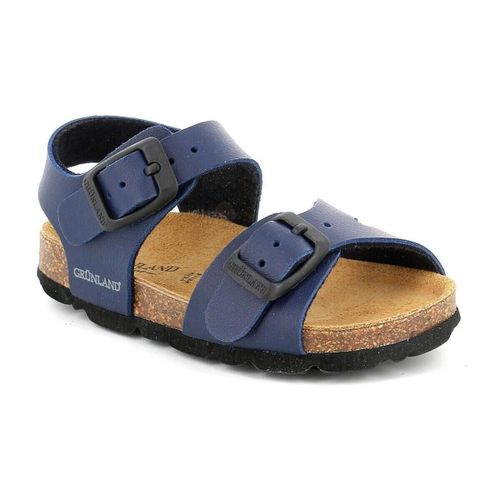 Sandales plates GRU-CCC-SB0027-BLU - Grunland - Modalova