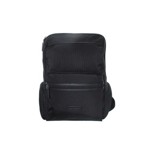 Sac a dos Sac à dos textile enduit ref 37712 noir - LANCASTER - Modalova