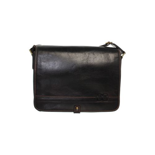 Sac bandoulière Besace ref_lhc40323-marron - David William - Modalova