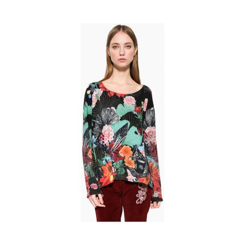 Pull Pull Hawai Noir 17WWJF74 - Desigual - Modalova