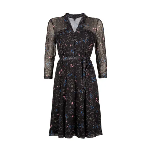 Robe Robe Emmy Aurora Noir 02112 - King Louie - Modalova