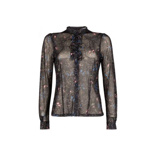 Chemise Blouse Gaya Aurora Noir 02111 - King Louie - Modalova