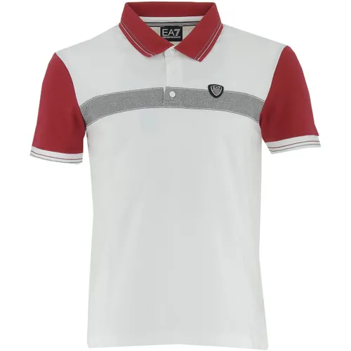 T-shirt Polo - Emporio Armani EA7 - Modalova