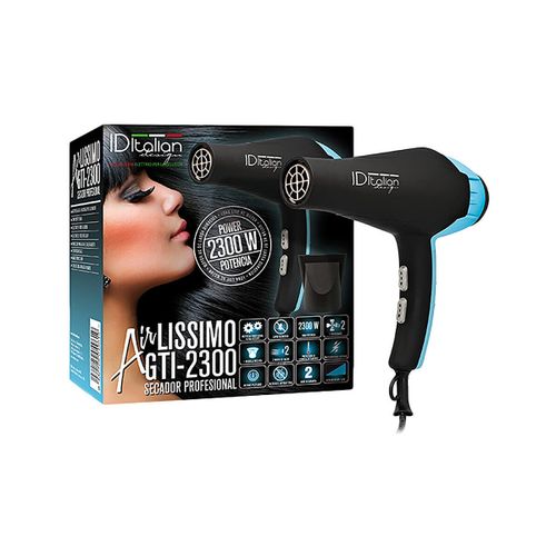 Coiffants & modelants Airlissimo Gti 2300 Sèche-linge Professionnel bleu - Id Italian - Modalova