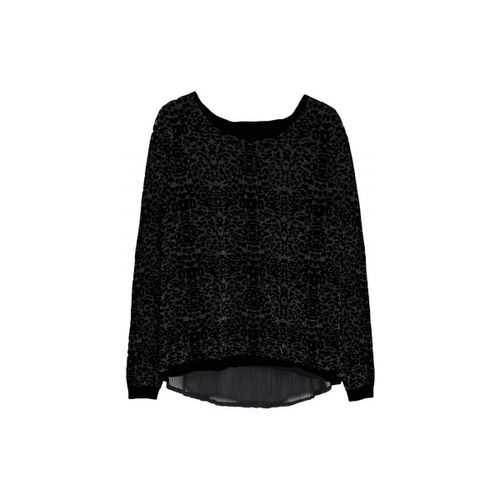 Pull Pull Leolu Noir - Le Temps des Cerises - Modalova